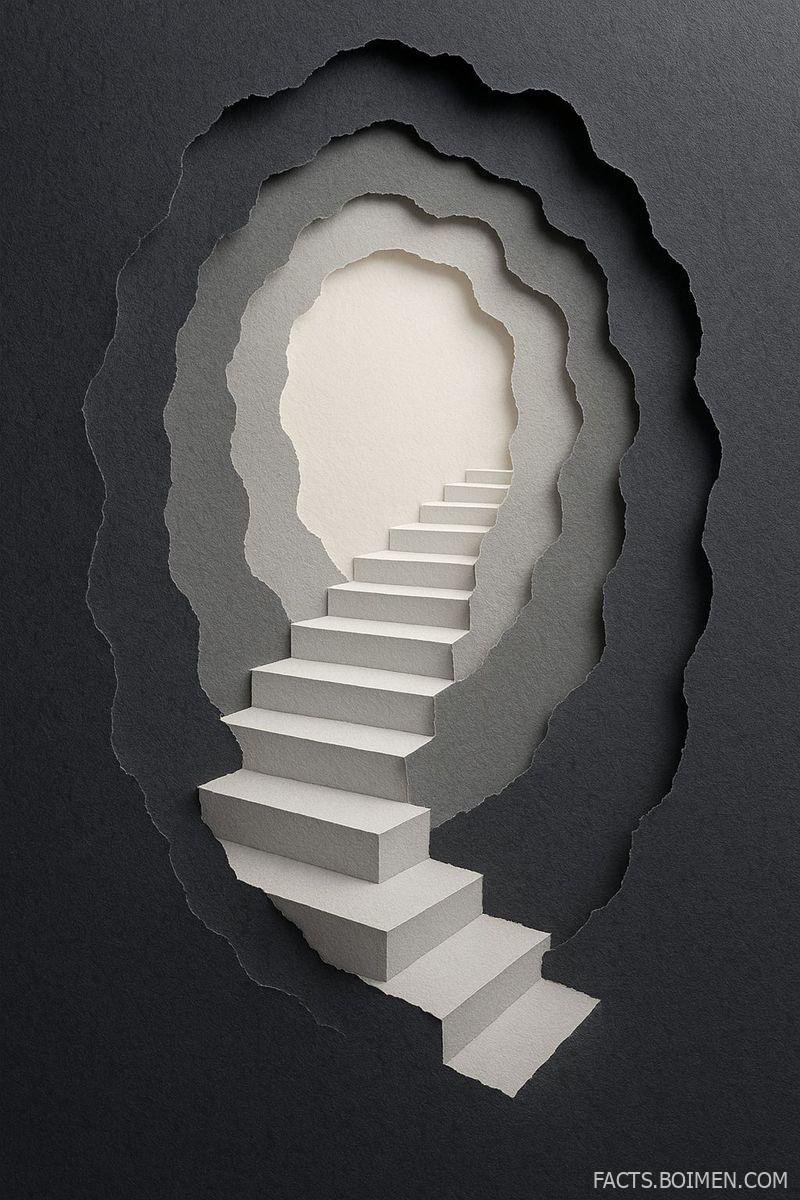 paper tunnel