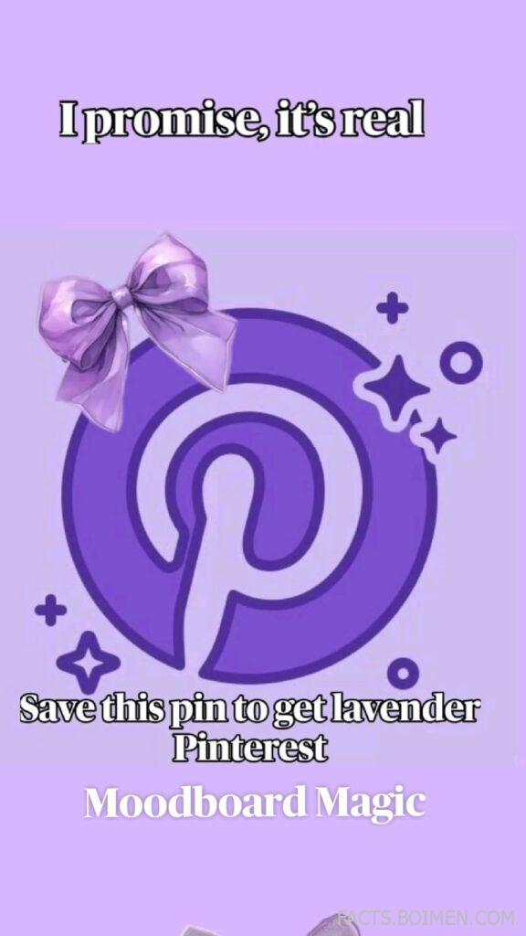 lavender moodboard