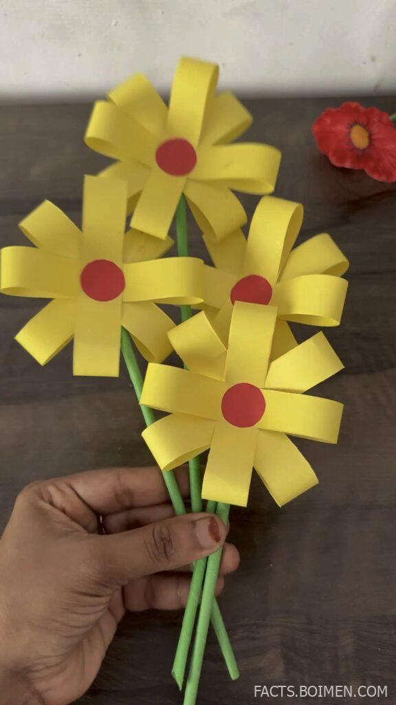easy paper flower