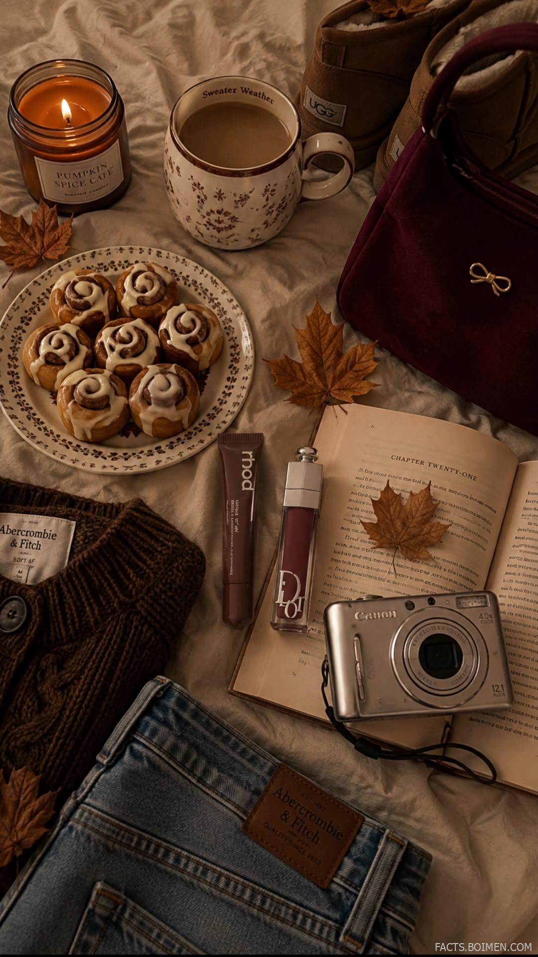 sweater weather essentials