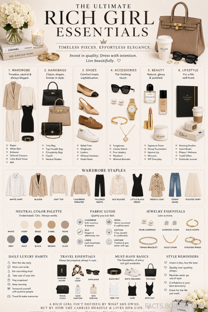 rich girl essentials