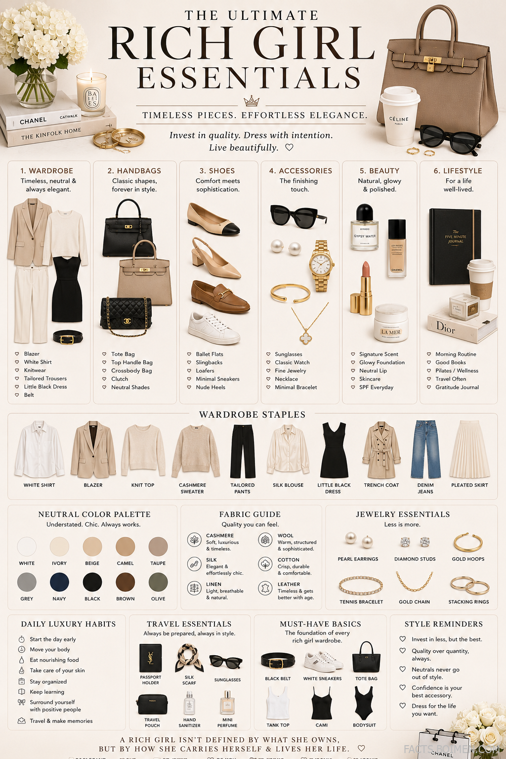 rich girl essentials