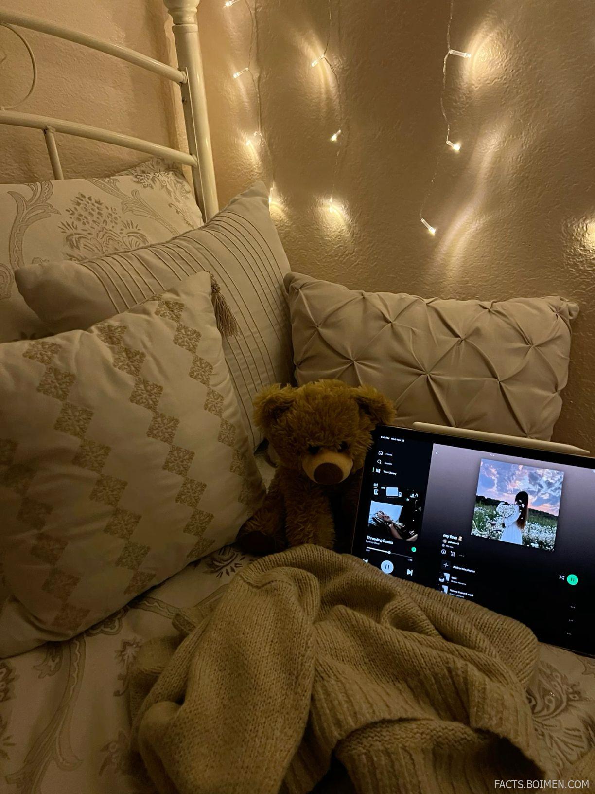 cozy bedroom decor