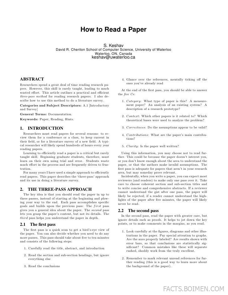 paper reading tools