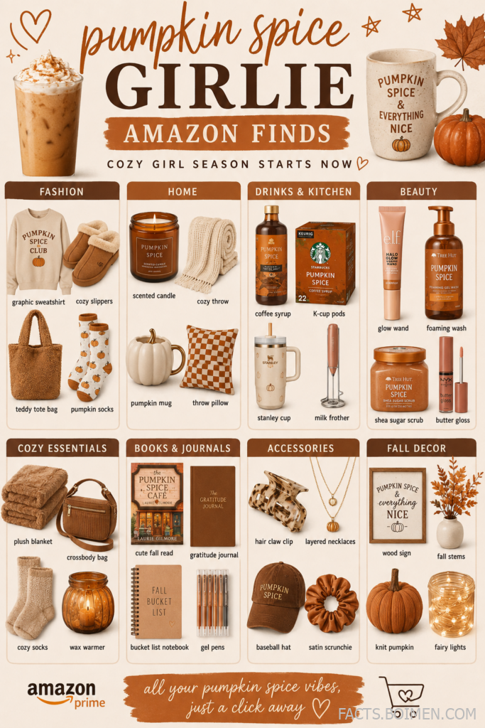 pumpkin spice amazon finds