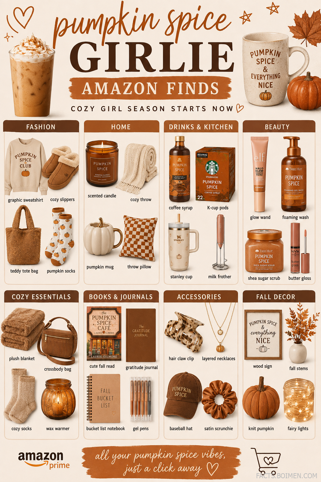 pumpkin spice amazon finds