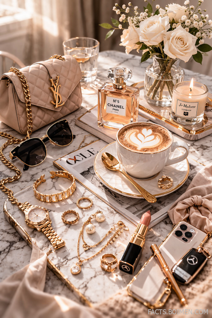 luxury morning routine