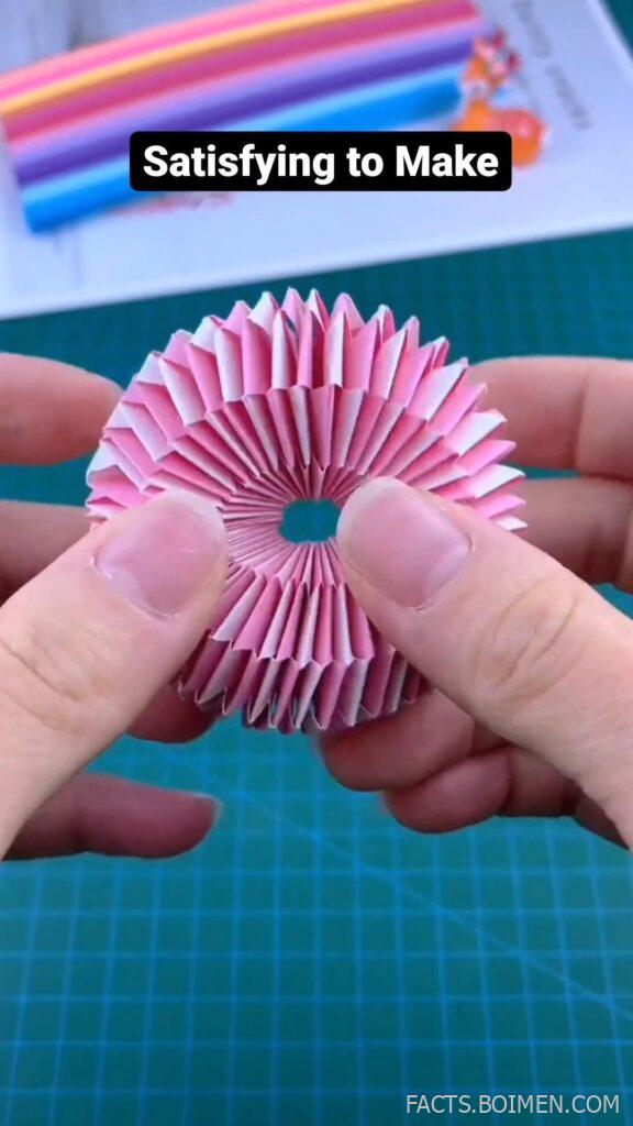 satisfying paper crafts for kids