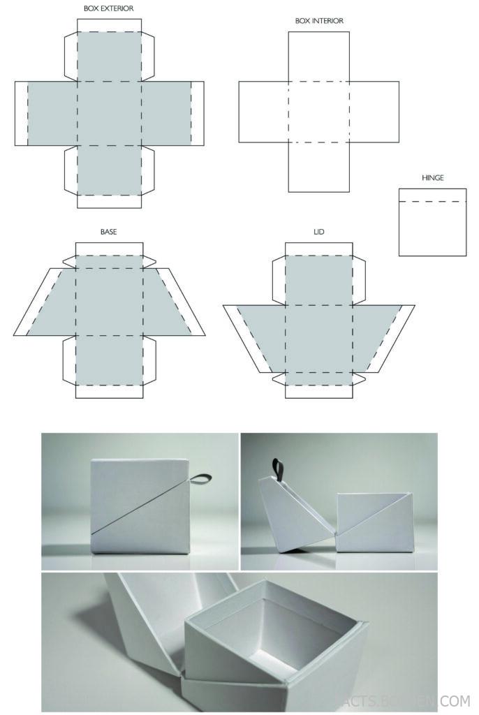 origami box instructions