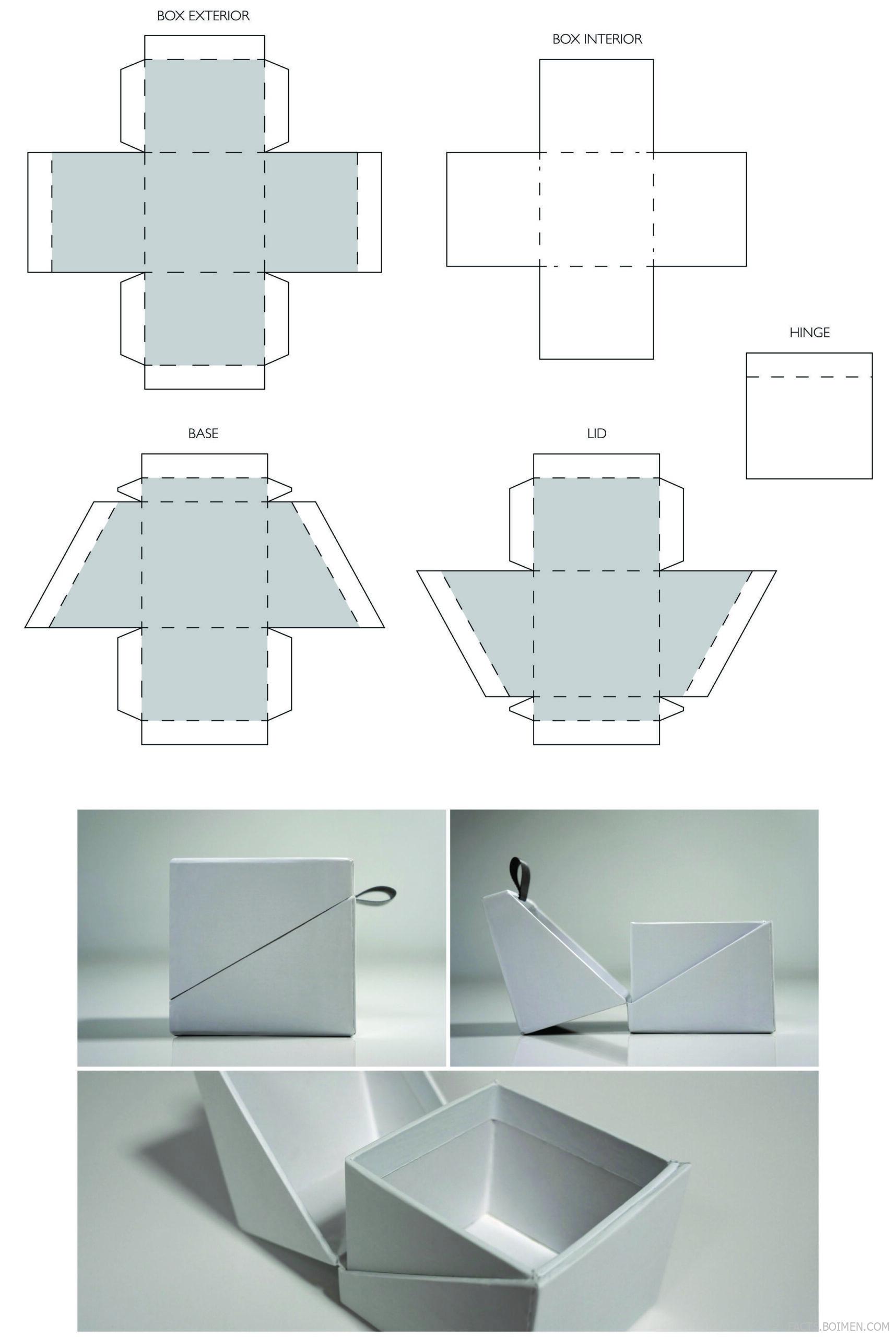 origami box instructions