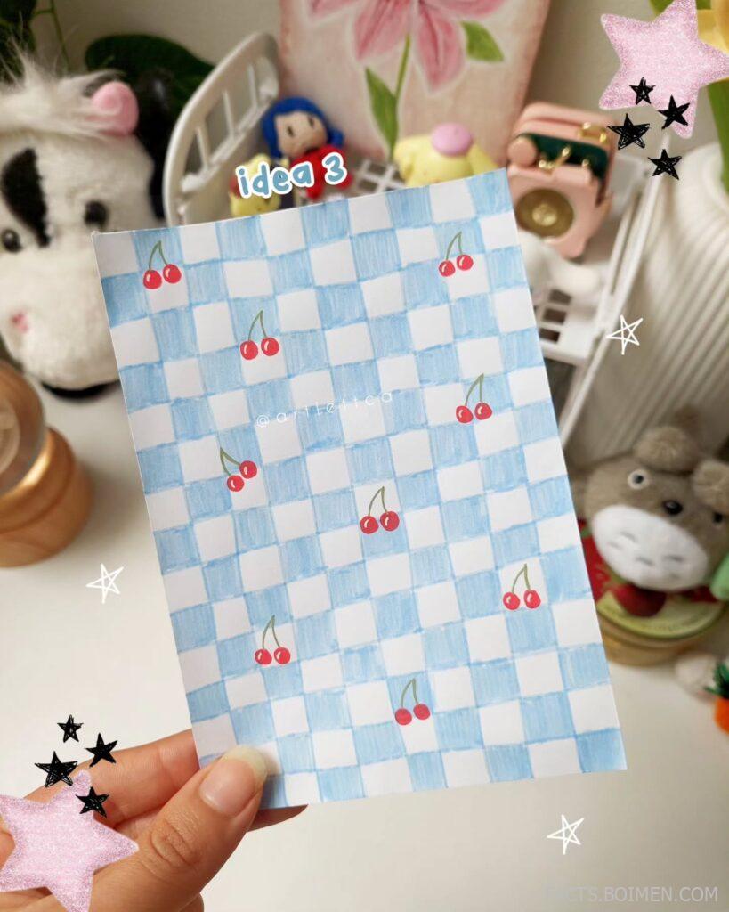papel decorativo
