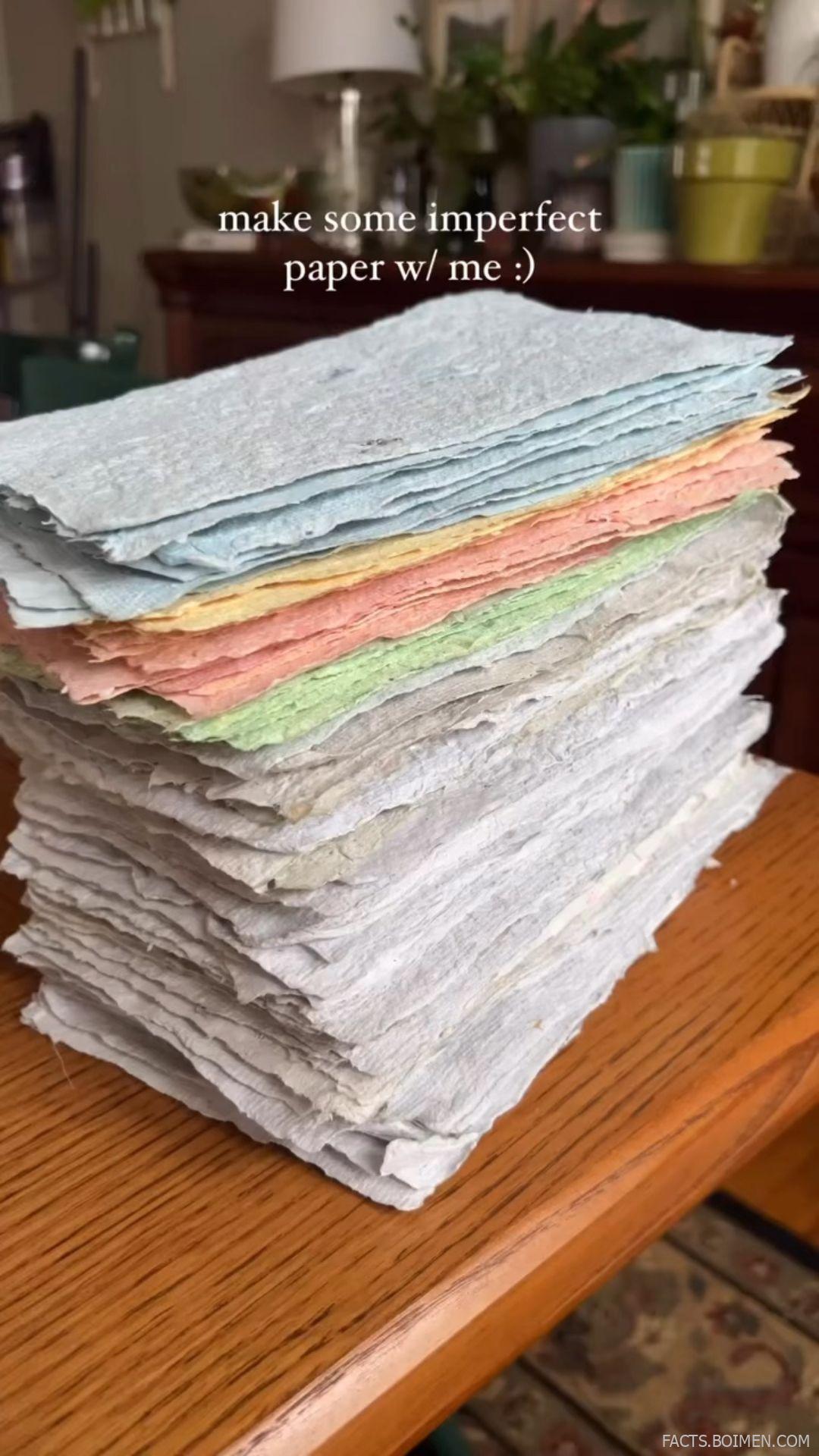 handmade paper kit