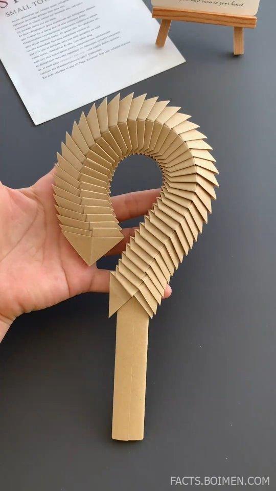 dragon bone whip paper craft