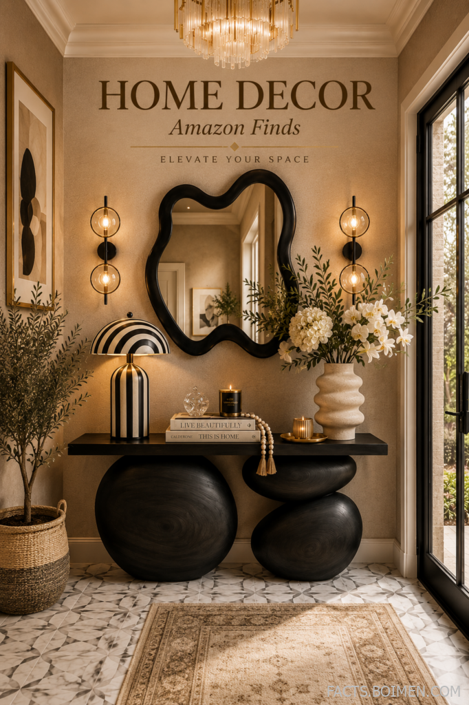 luxury amazon entryway decor