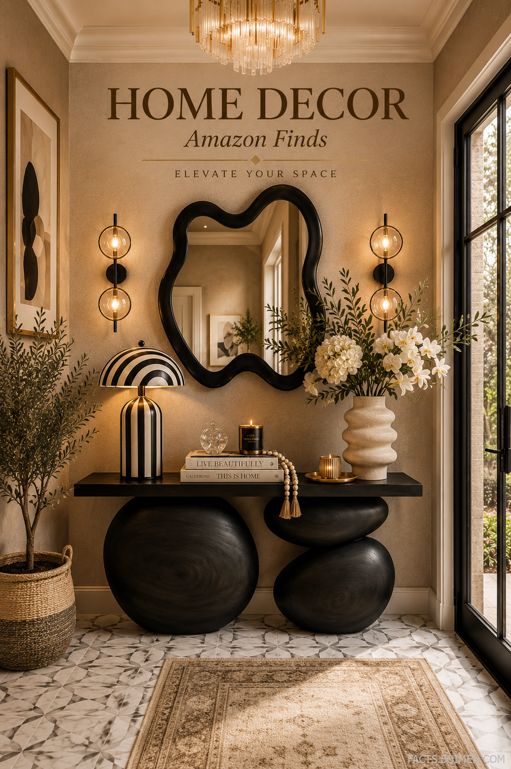 luxury amazon entryway decor