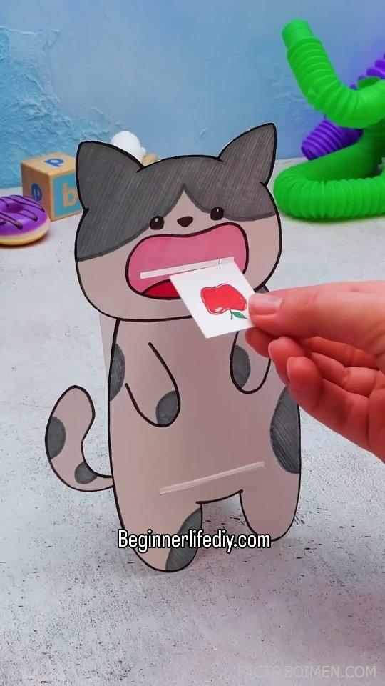 easy paper crafts