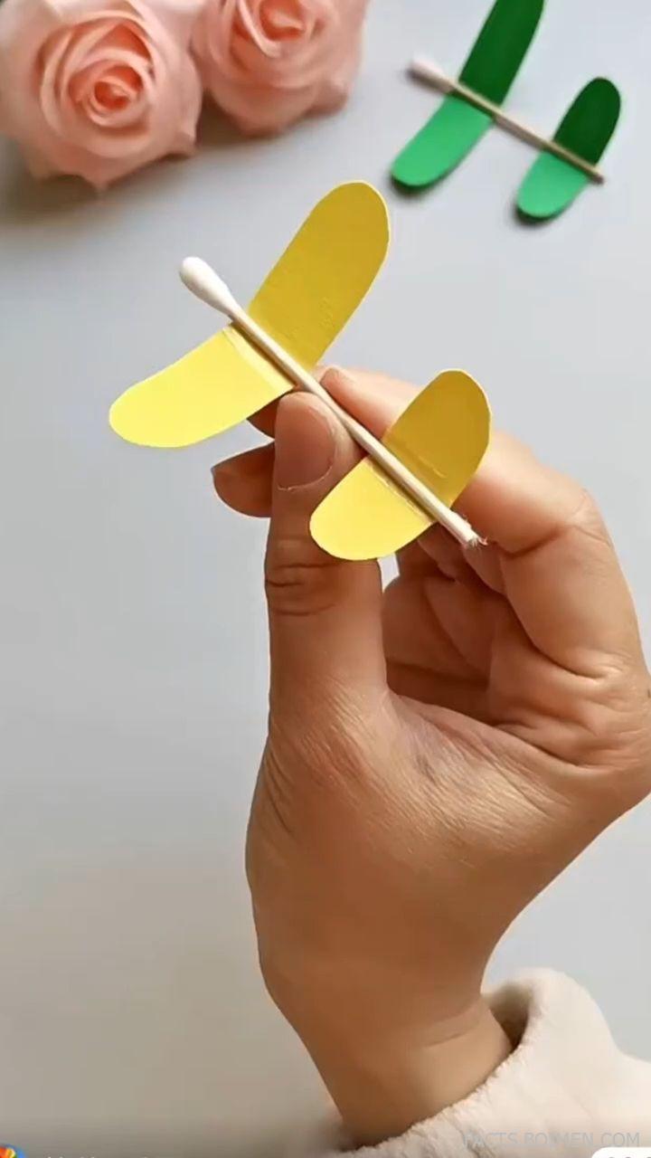 diy airplane crafts