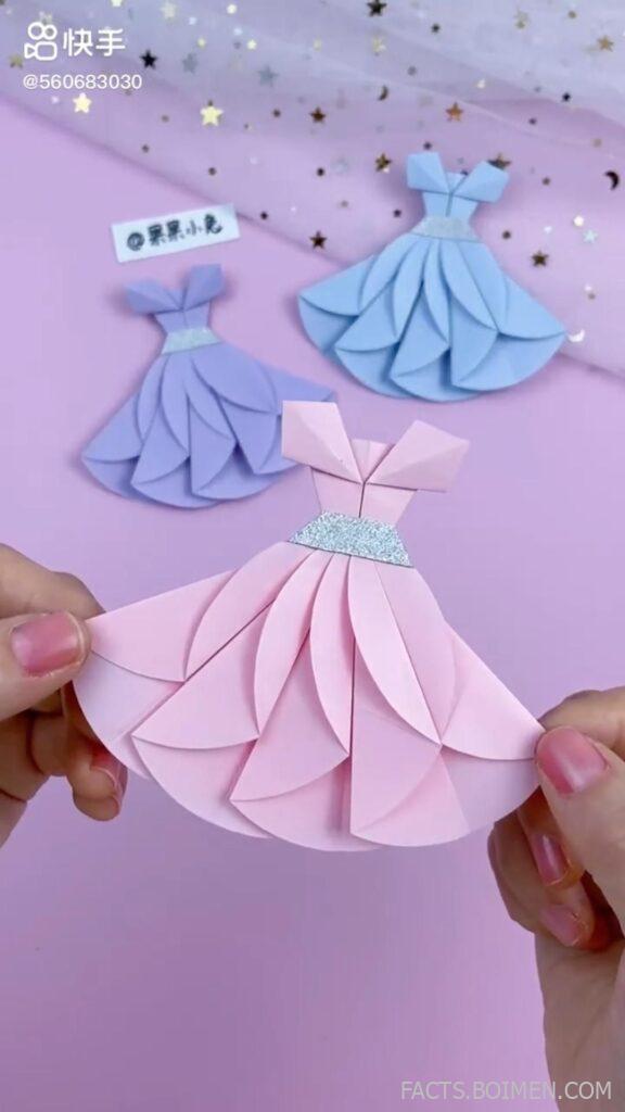origami skirt