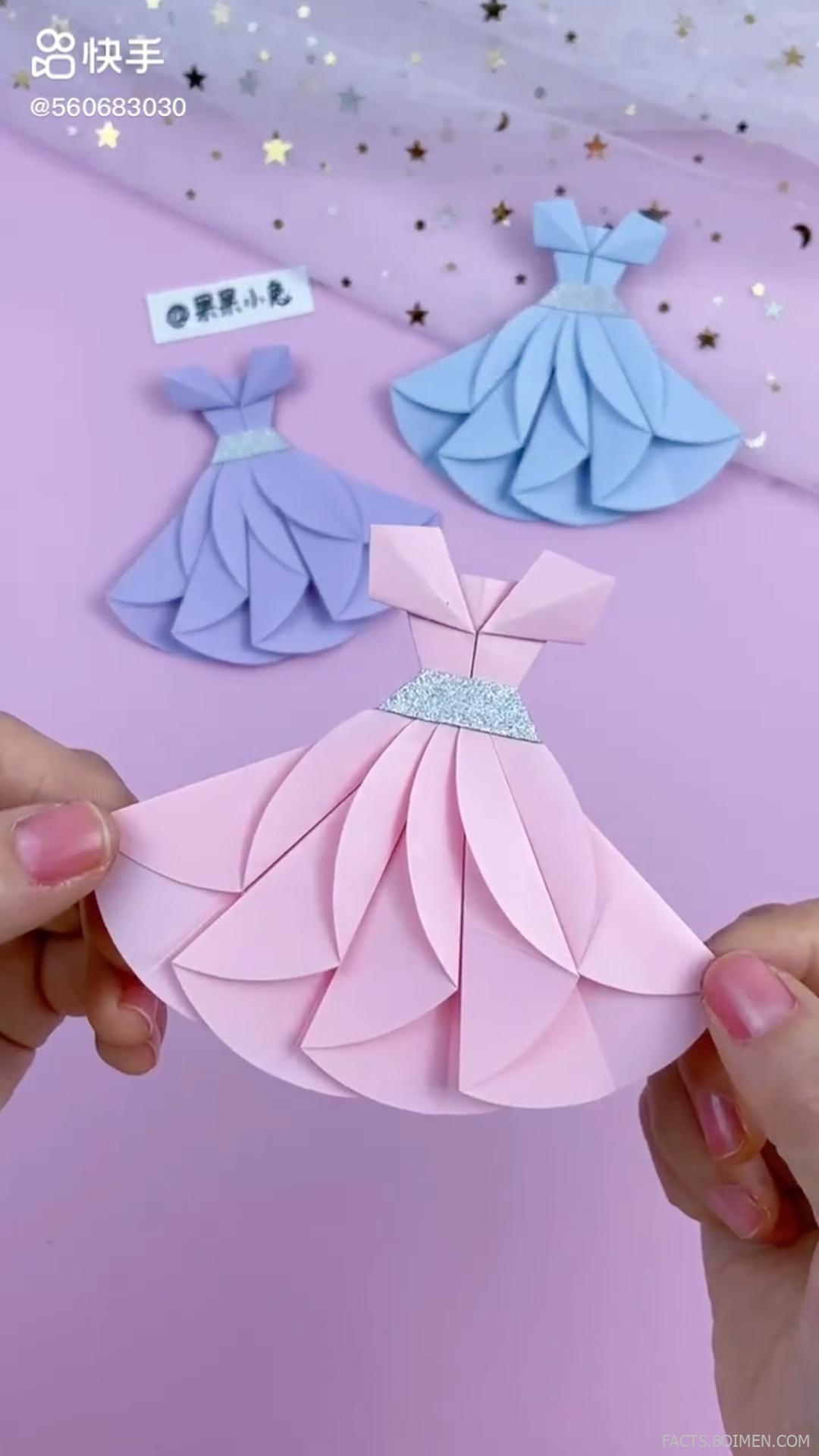 origami skirt
